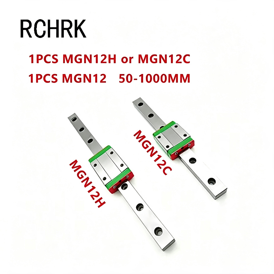 Linear Rail Mgn12H Set - Guida Lineare MGN12 da 12mm, Lunghezza