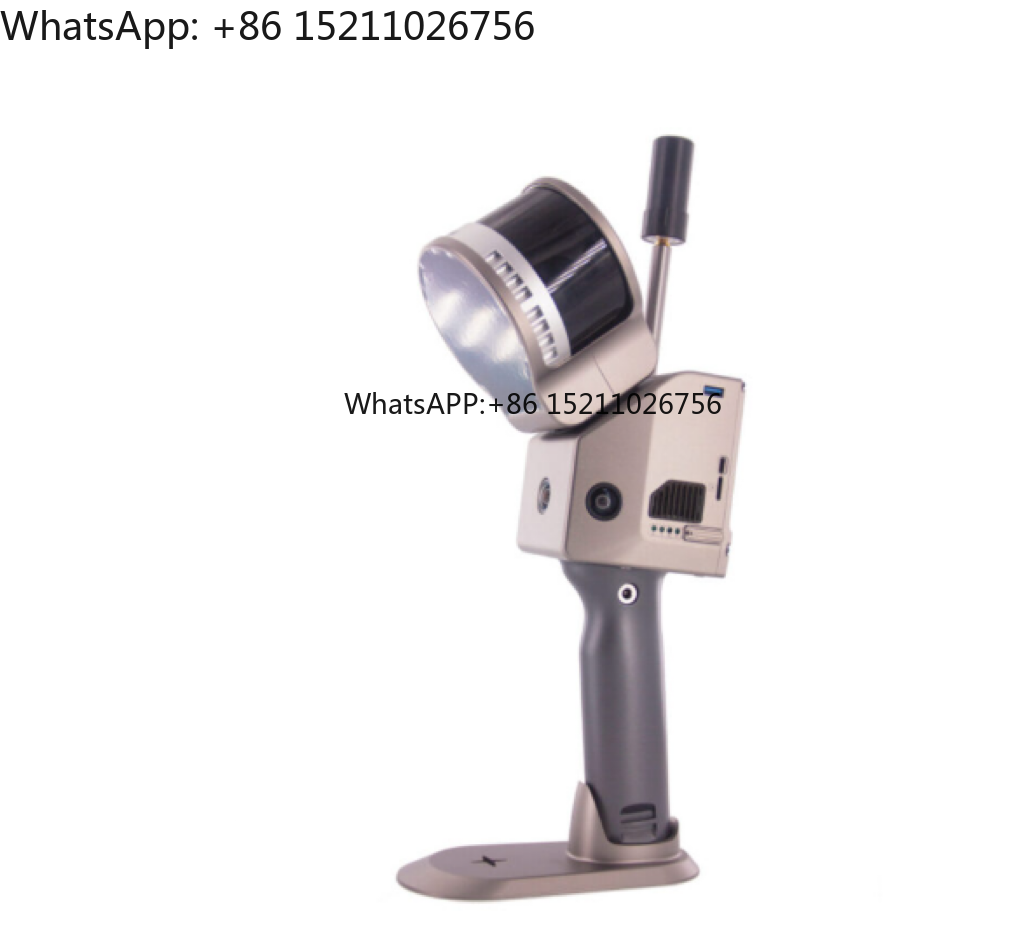 Handheld 3D Scanner High Precision - L'Ultimo Scanner 3D Lidar Portatile Geosun