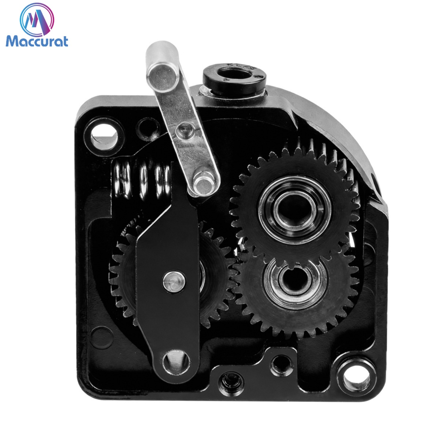 Direct Drive Dual Gear Extruder High Speed - Kit di estrusione K1 aggiornato per