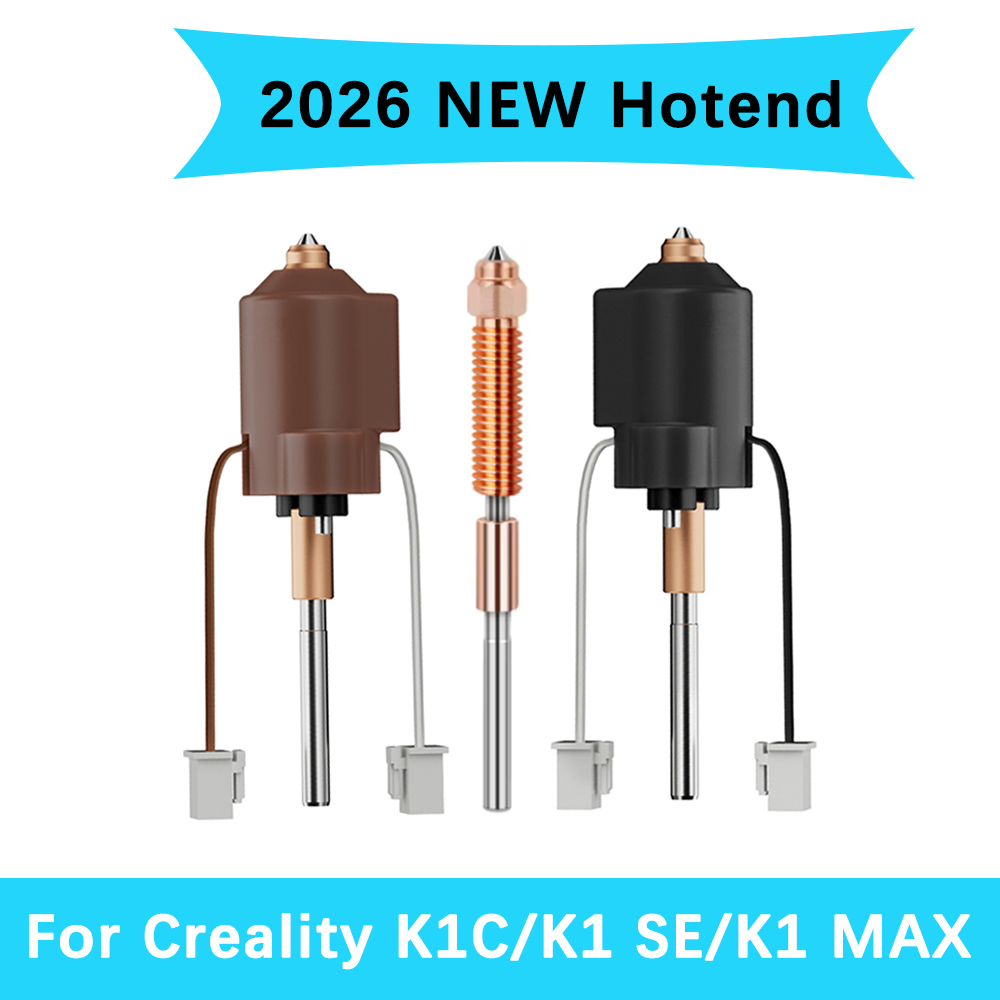 NUOVO Hotend K1 MAX 2026 per C - High Flow Ceramic Hotend recensione e prezzo