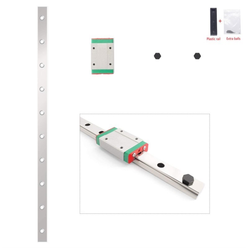 Guida Lineare MGN12 da 12mm, L - Linear Rail Mgn12H Set recensione e prezzo