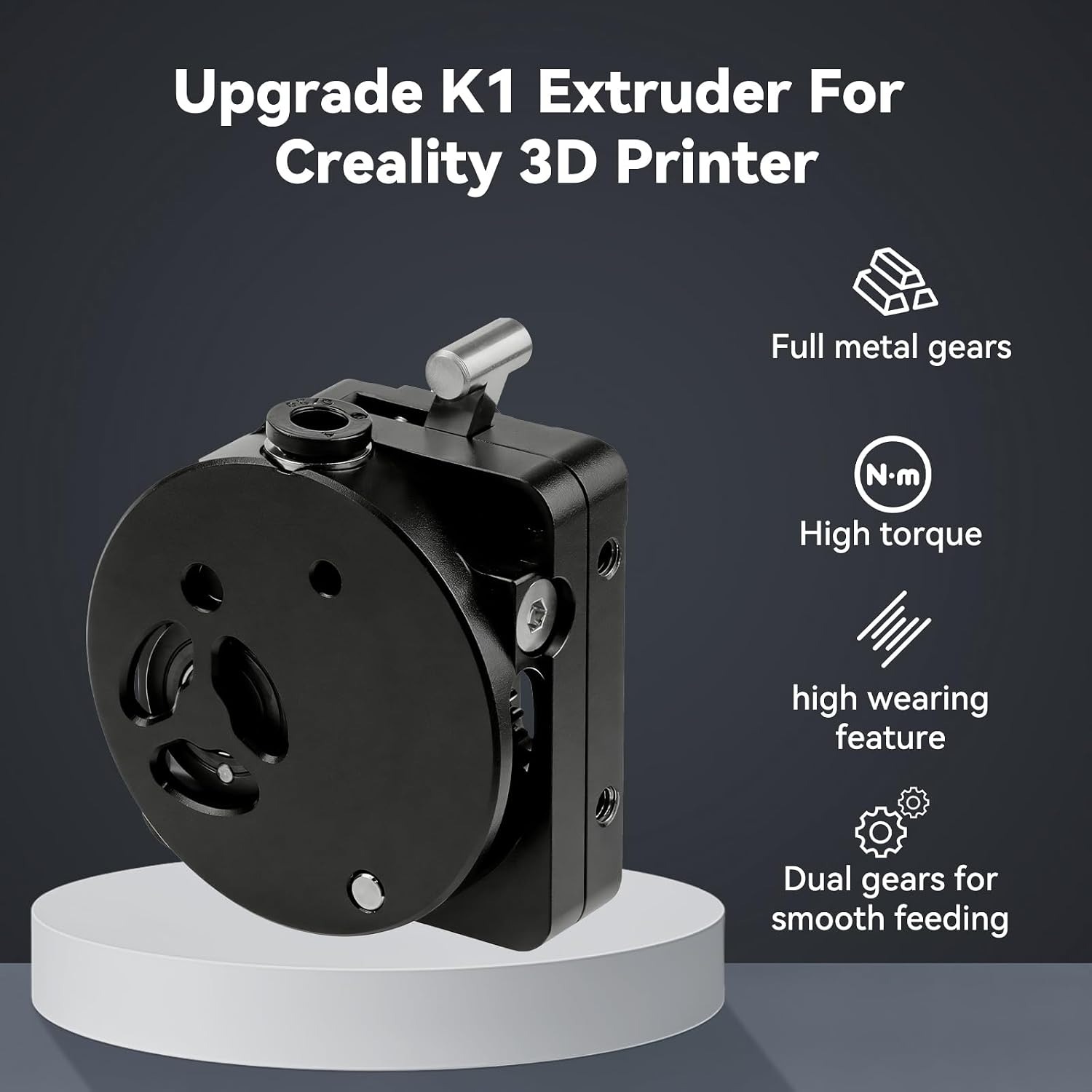 Estrusore K1/K1 Max/K1C/SE, ki - Direct Drive Dual Gear Extruder High Speed recensione e prezzo