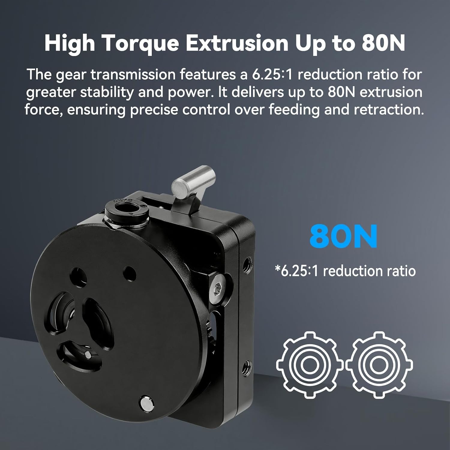Estrusore K1/K1 Max/K1C/SE, ki - Direct Drive Dual Gear Extruder High Speed recensione e prezzo