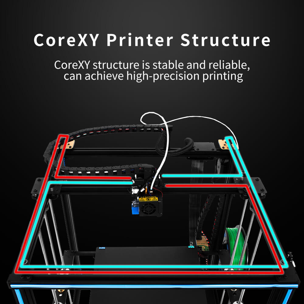 Tronxy X5SA Impressora stampan - Corexy 3D Printer Kit recensione e prezzo