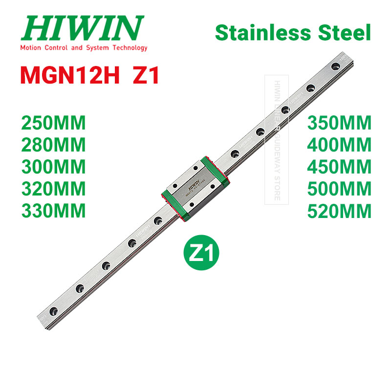 HIWIN MGN12H Z1 HIWIN MGN12 Gu - Linear Rail Mgn12H Set recensione e prezzo