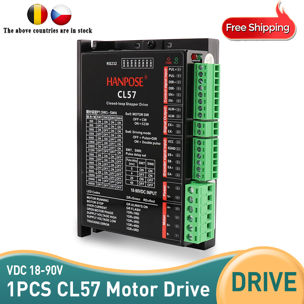 Driver Servo a Ciclo Chiuso CL - Closed Loop Stepper Motor Nema 17 recensione e prezzo