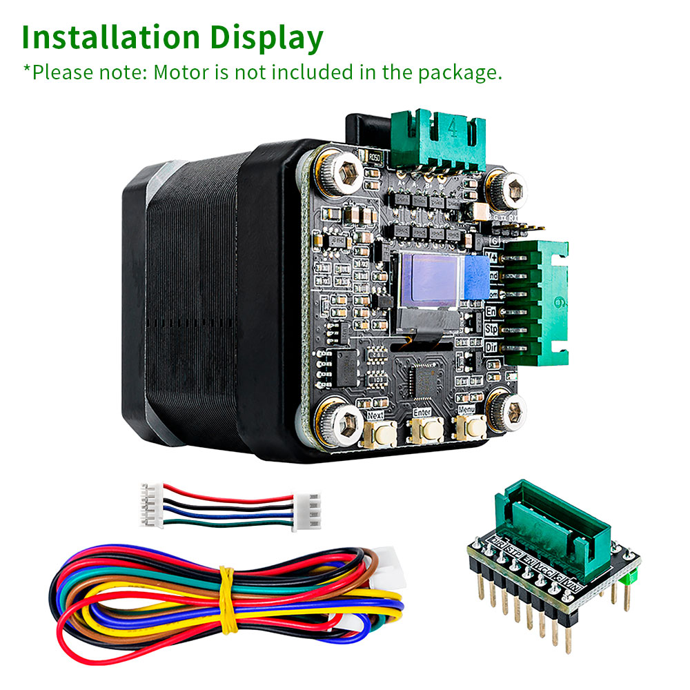 Makerbase MKS SERVO42C PCBA NE - Closed Loop Stepper Motor Nema 17 recensione e prezzo