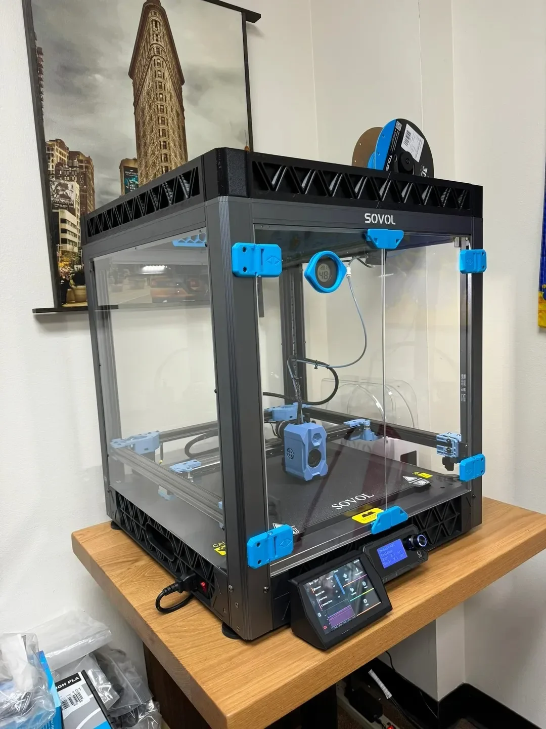 Kit di custodia completa per P - Corexy 3D Printer Kit recensione e prezzo