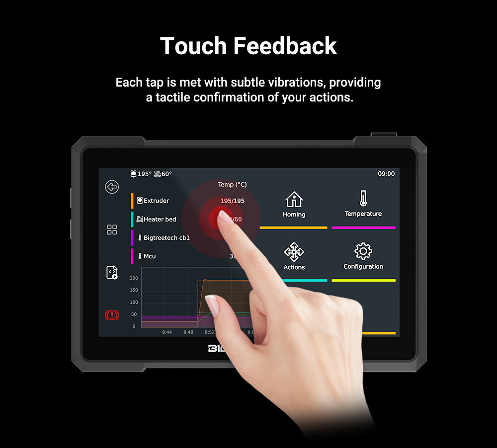 BIGTREETECH Pad 7 IPS Touch Sc - Klipper Pad 7 Inch recensione e prezzo
