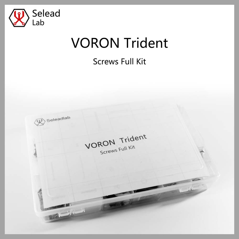 Kit Completo di Viti Seleadlab - Voron Trident Full Kit recensione e prezzo