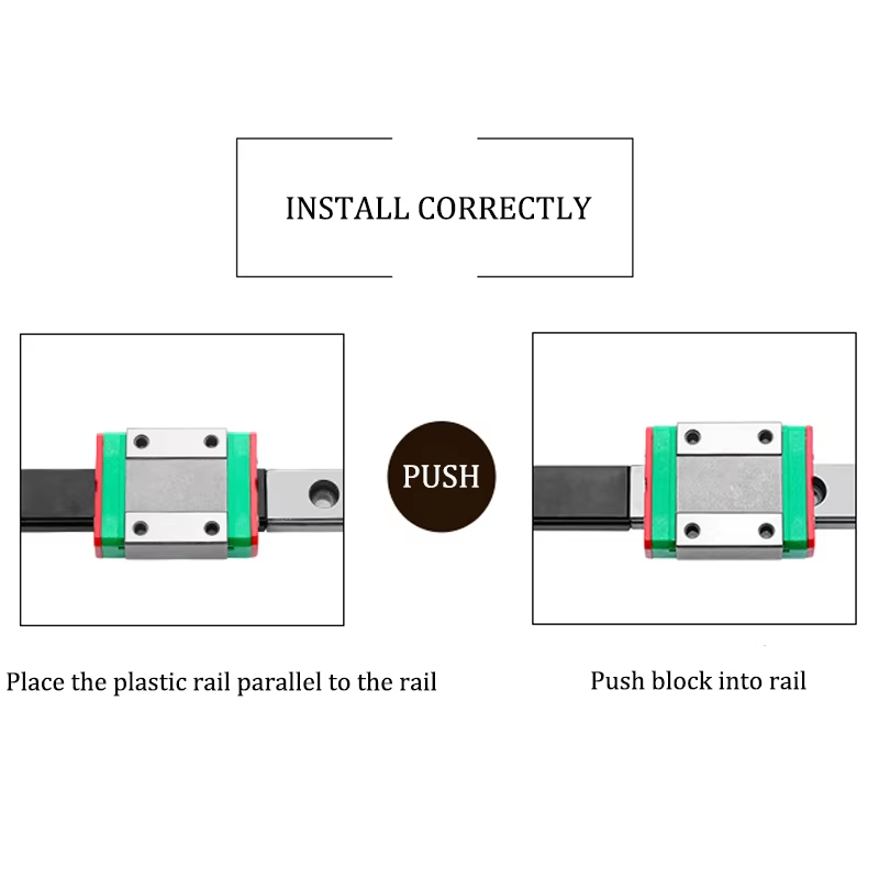 1PCS MGN7C MGN7H MGN9C MGN9H M - Linear Rail Mgn12H Set recensione e prezzo