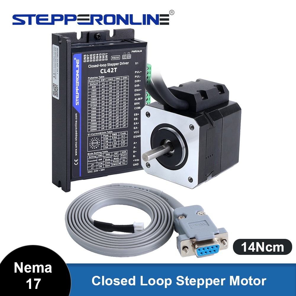 STEPPERONLINE Kit driver motor - Closed Loop Stepper Motor Nema 17 recensione e prezzo