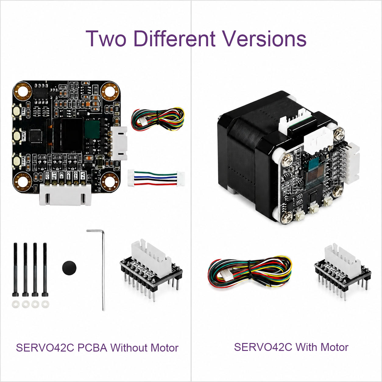 Parti della stampante 3D CNC m - Closed Loop Stepper Motor Nema 17 recensione e prezzo