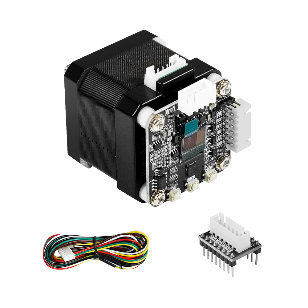 Parti della stampante 3D CNC m - Closed Loop Stepper Motor Nema 17 recensione e prezzo