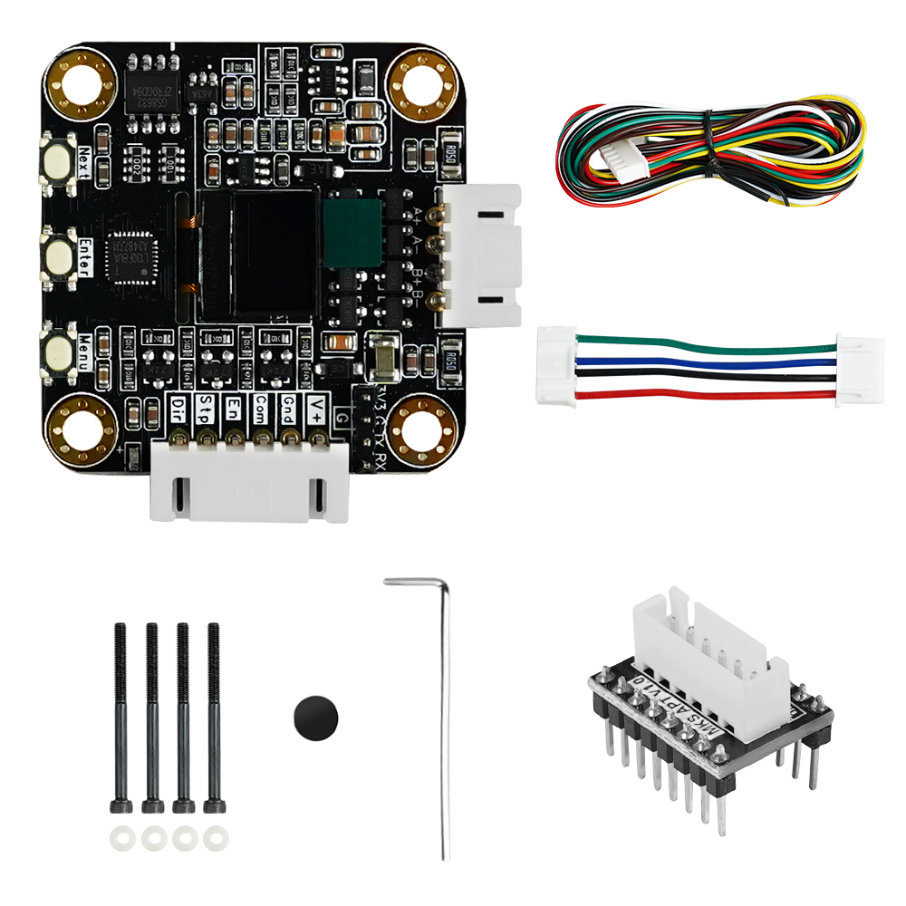 Parti della stampante 3D CNC m - Closed Loop Stepper Motor Nema 17 recensione e prezzo